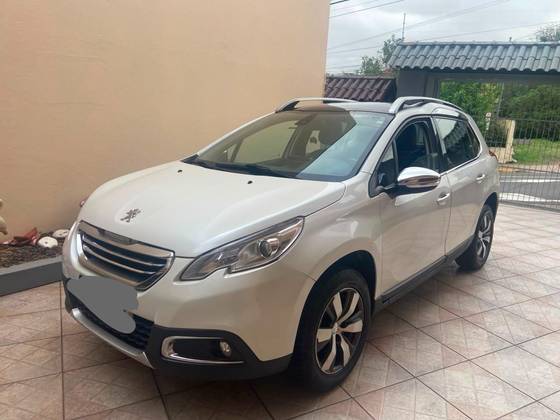 PEUGEOT 2008 1.6 16V THP FLEX GRIFFE 4P MANUAL PEUGEOT 2008 1.6 16V THP FLEX GRIFFE 4P MANUAL